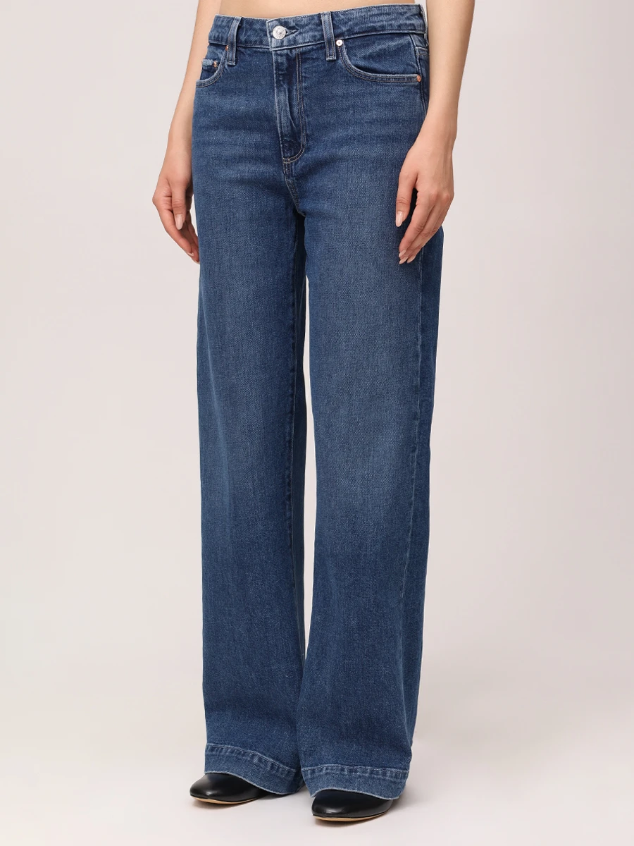 Джинсы хлопковые