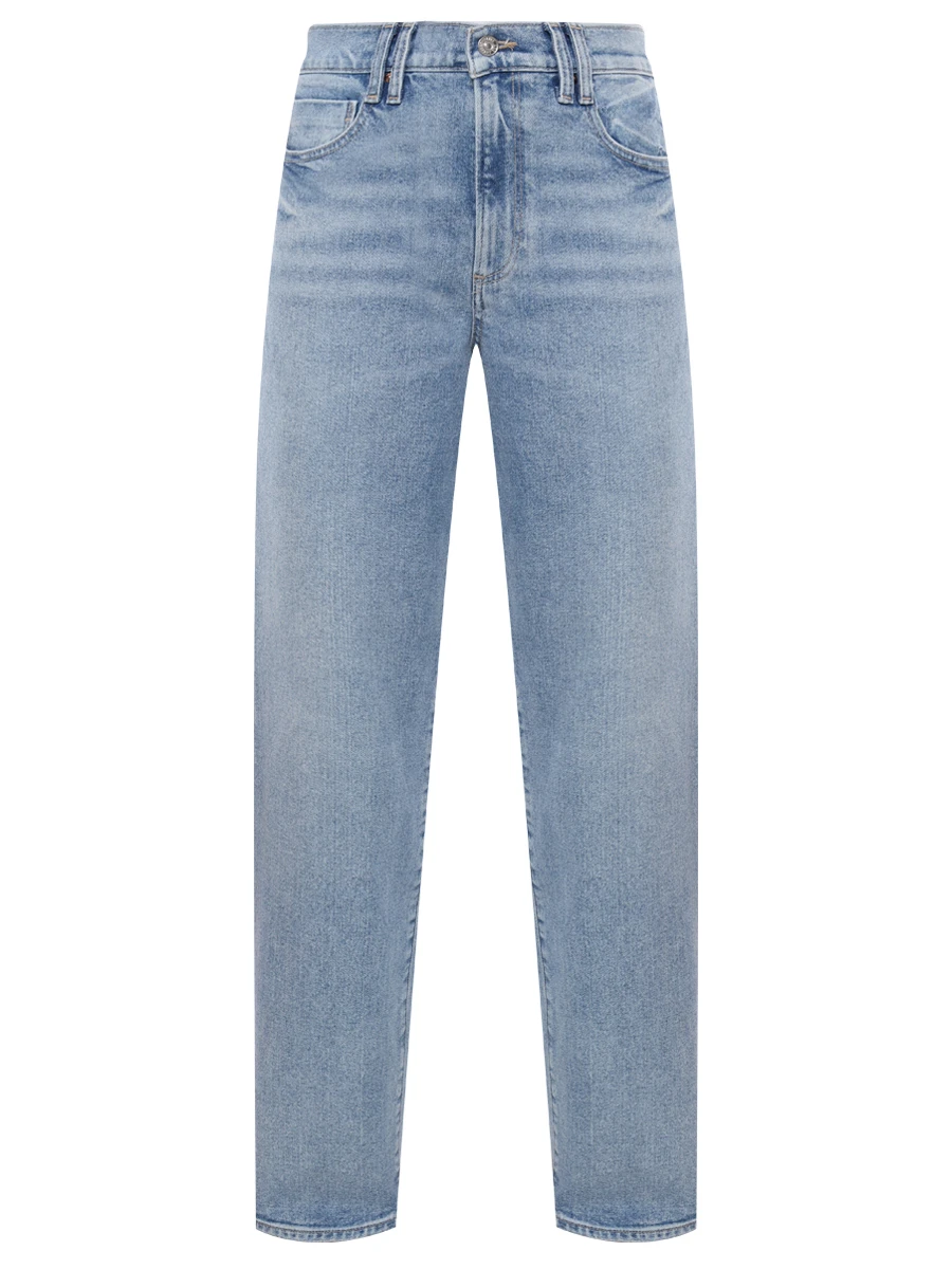 Джинсы хлопковые