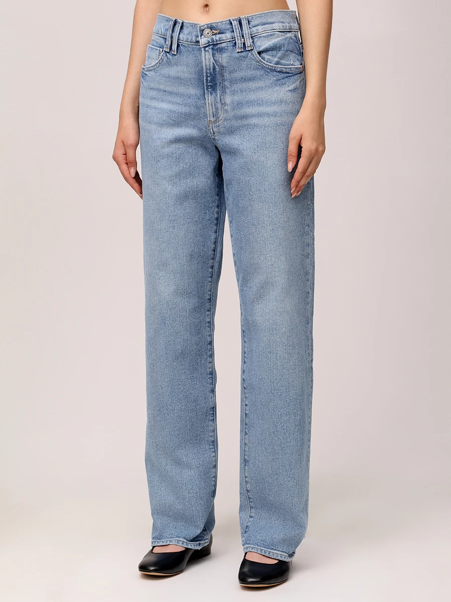 Джинсы хлопковые