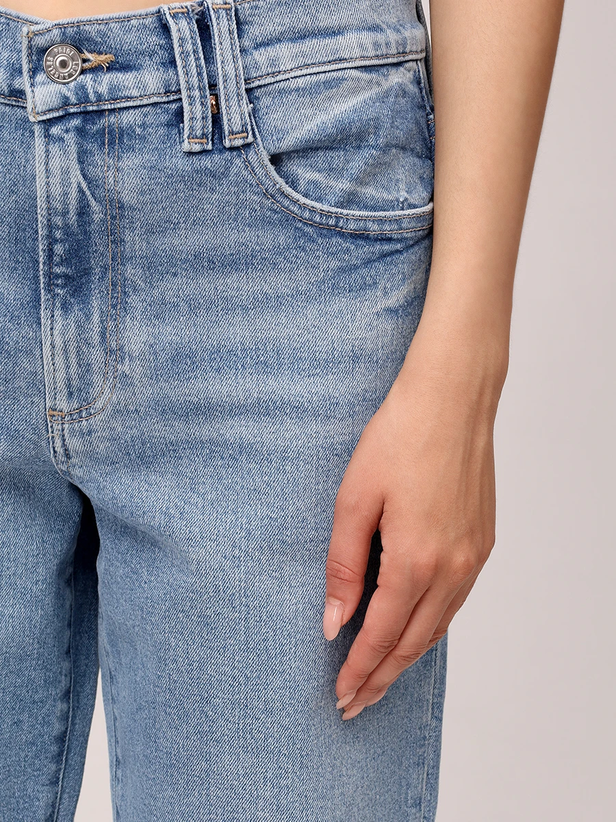 Джинсы хлопковые