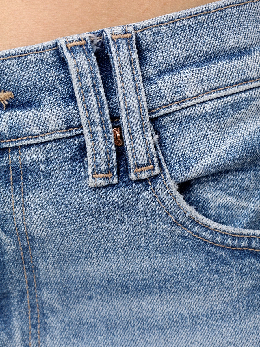 Джинсы хлопковые