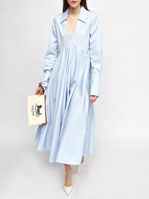 Платье хлопковое CO