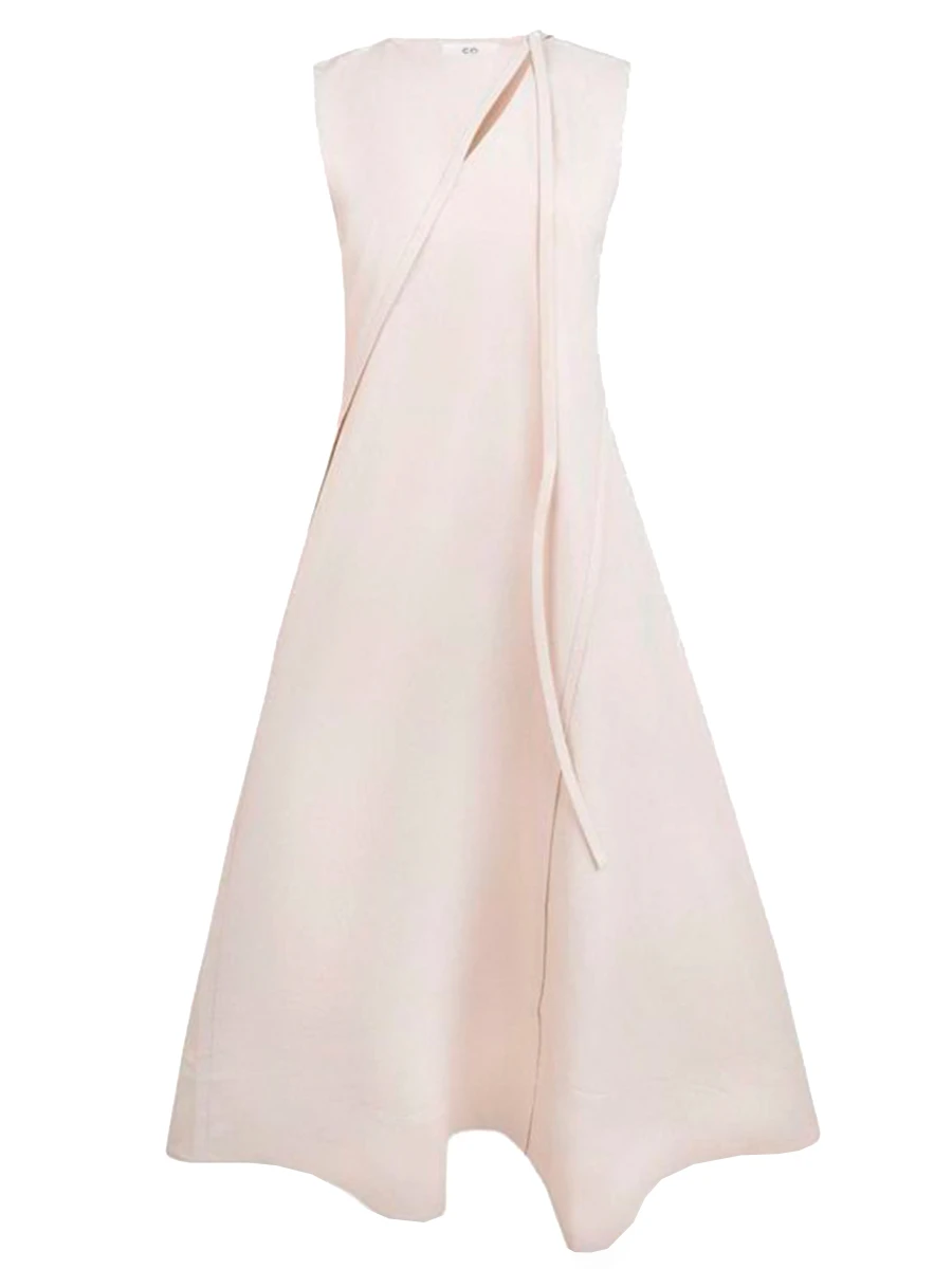 Платье льняное