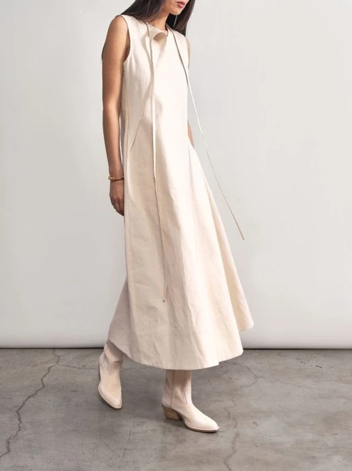 Платье льняное CO