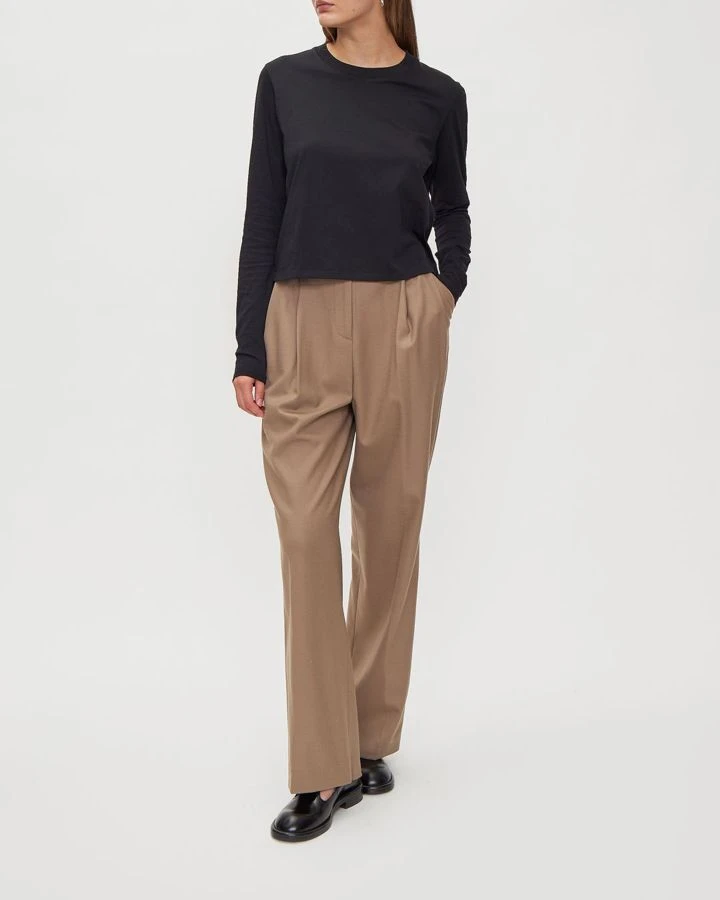 Лонгслив хлопковый