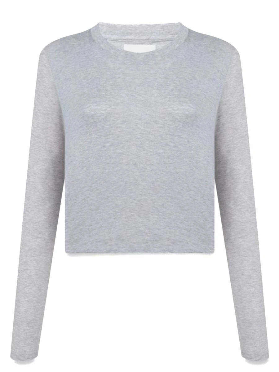 Лонгслив хлопковый