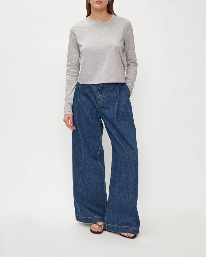 Лонгслив хлопковый