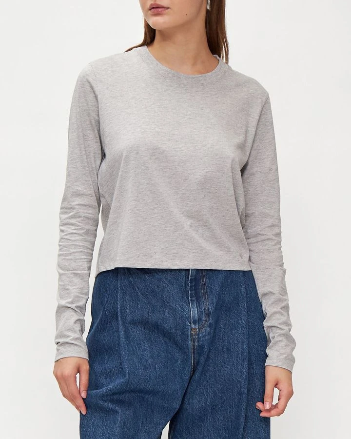 Лонгслив хлопковый