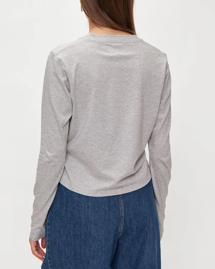 Лонгслив хлопковый