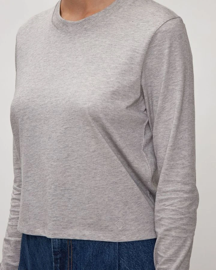 Лонгслив хлопковый