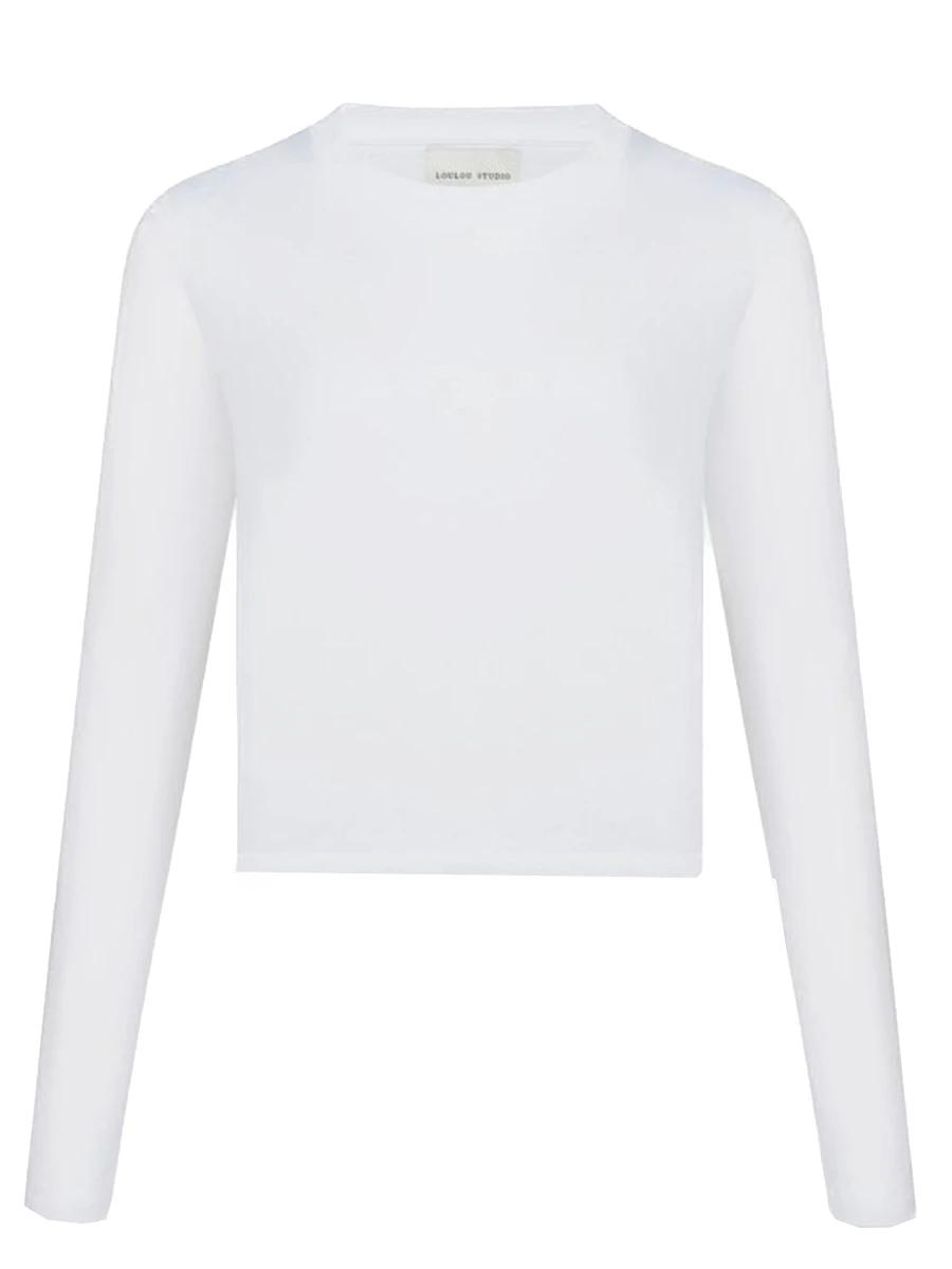 Лонгслив хлопковый