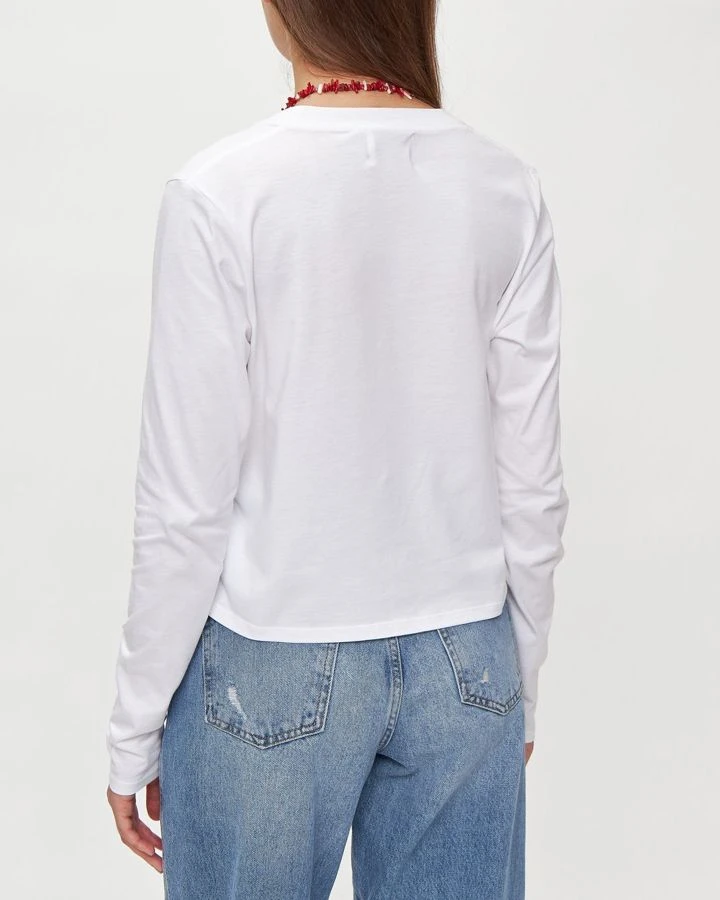 Лонгслив хлопковый