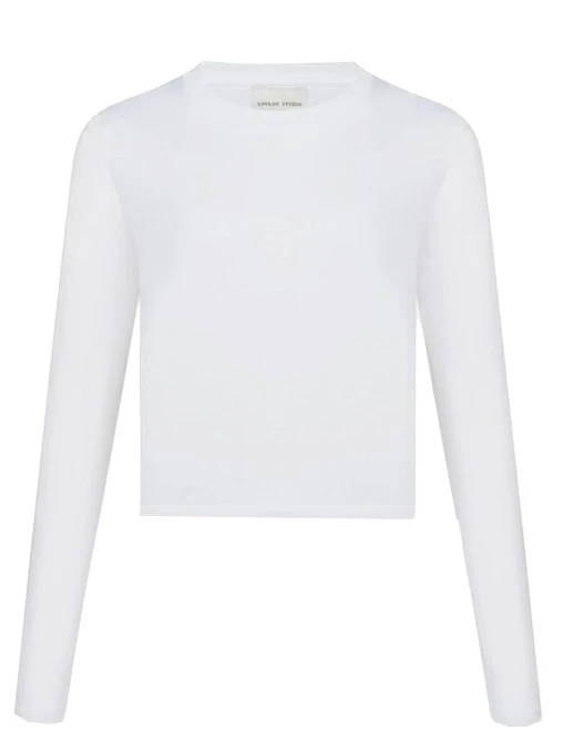 Лонгслив хлопковый LOU LOU DE SAISON