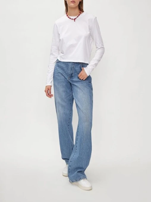 Лонгслив хлопковый LOU LOU DE SAISON