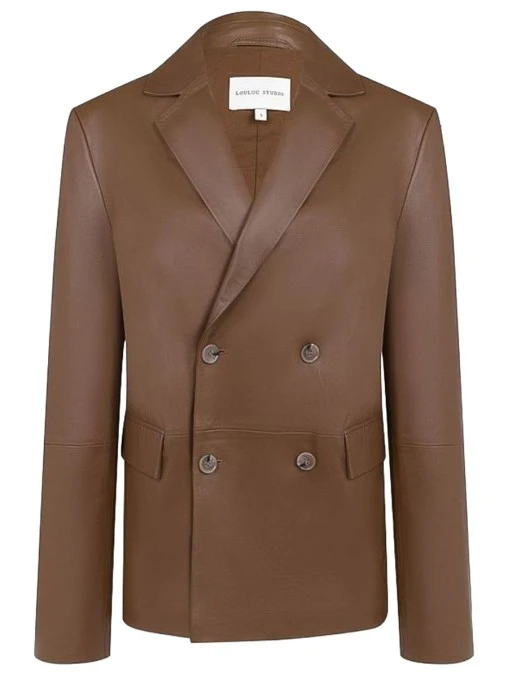 Жакет кожаный LOU LOU DE SAISON