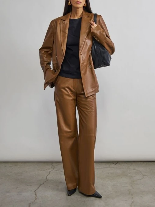 Жакет кожаный LOU LOU DE SAISON