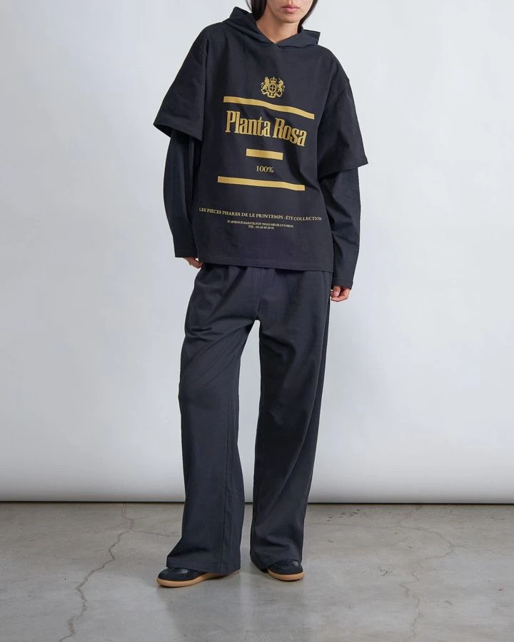 Лонгслив хлопковый