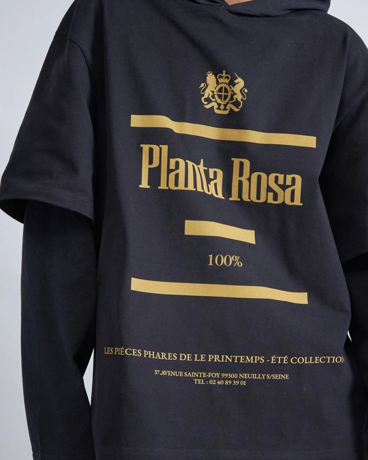 Лонгслив хлопковый