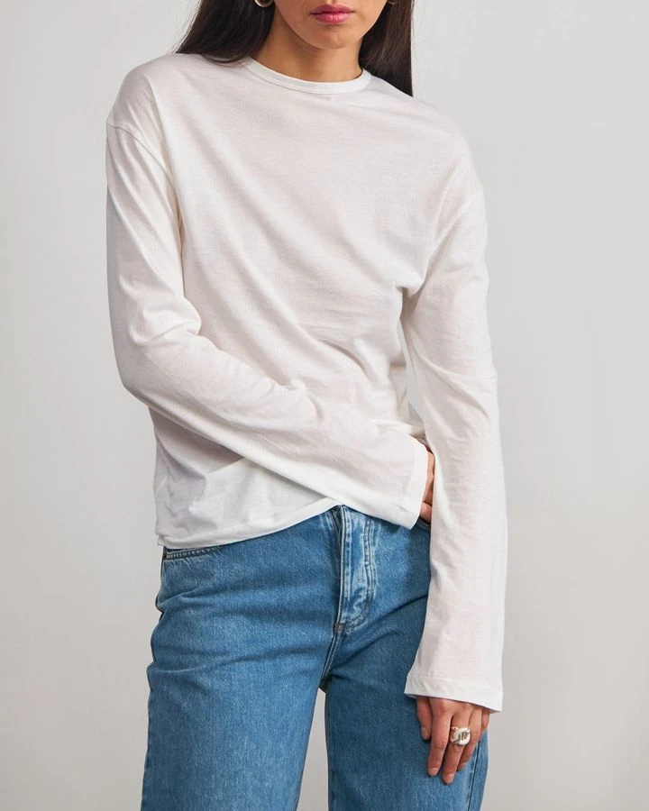 Лонгслив хлопковый