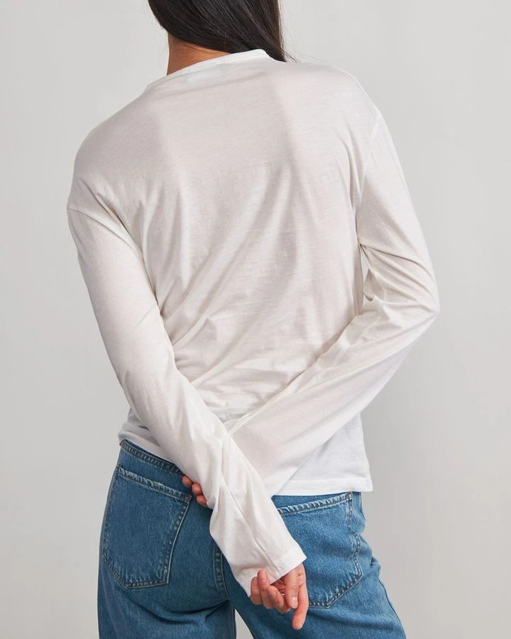 Лонгслив хлопковый