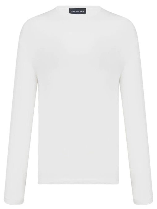 Лонгслив хлопковый JACOB LEE