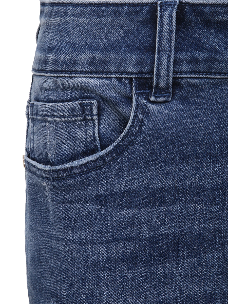 Джинсы хлопковые