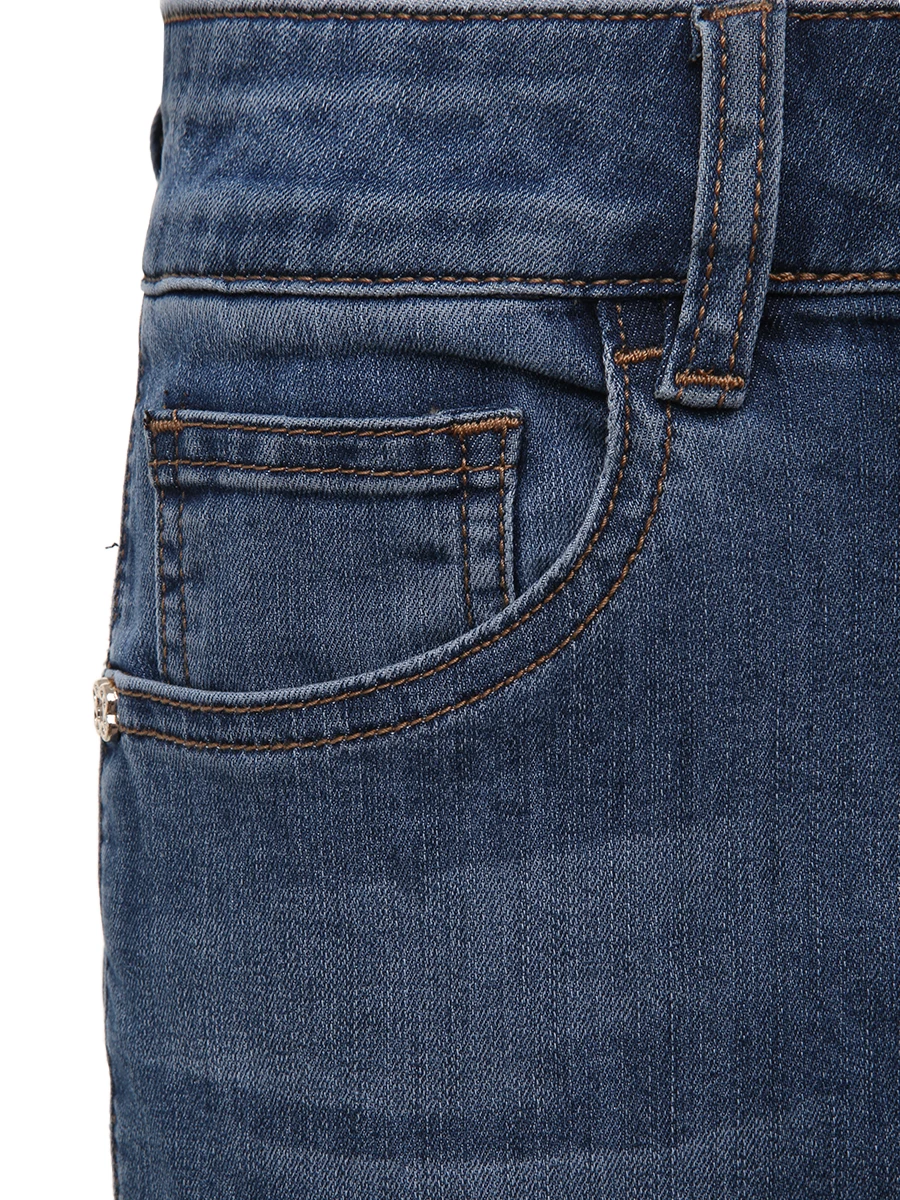 Джинсы хлопковые