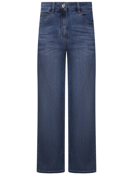 Джинсы хлопковые ELENA MIRO