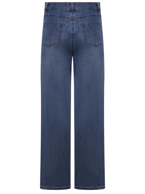 Джинсы хлопковые ELENA MIRO