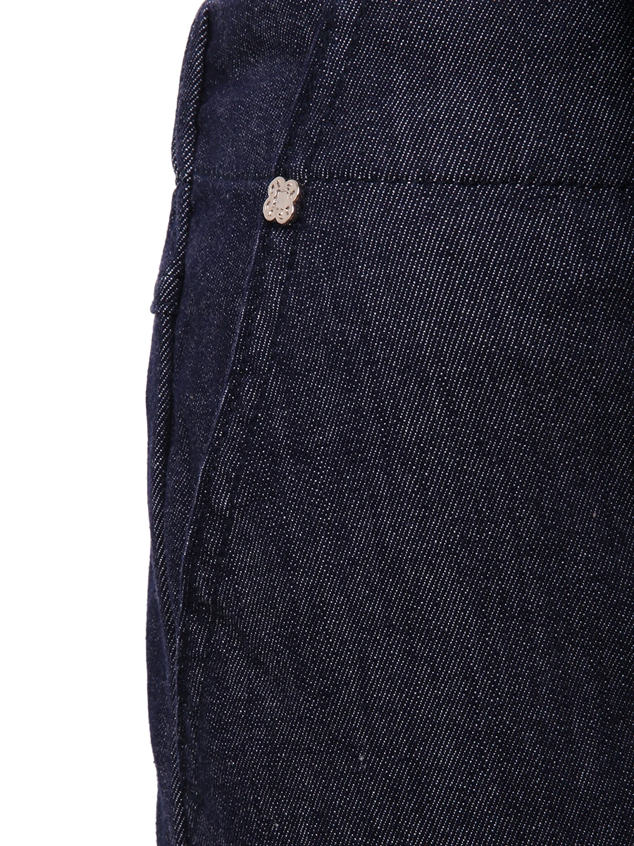 Джинсы хлопковые