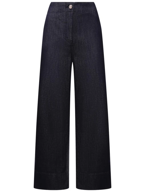 Джинсы хлопковые ELENA MIRO