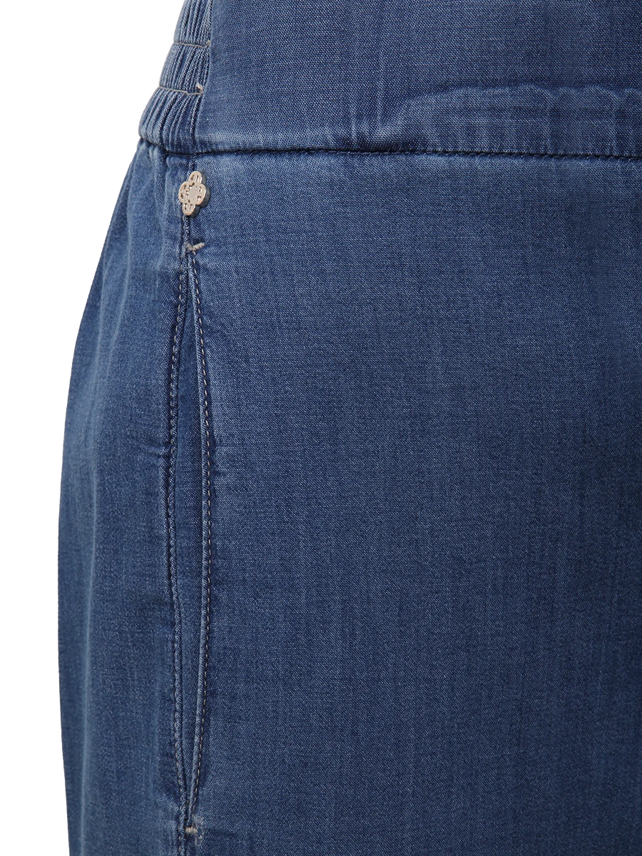 Джинсы хлопковые