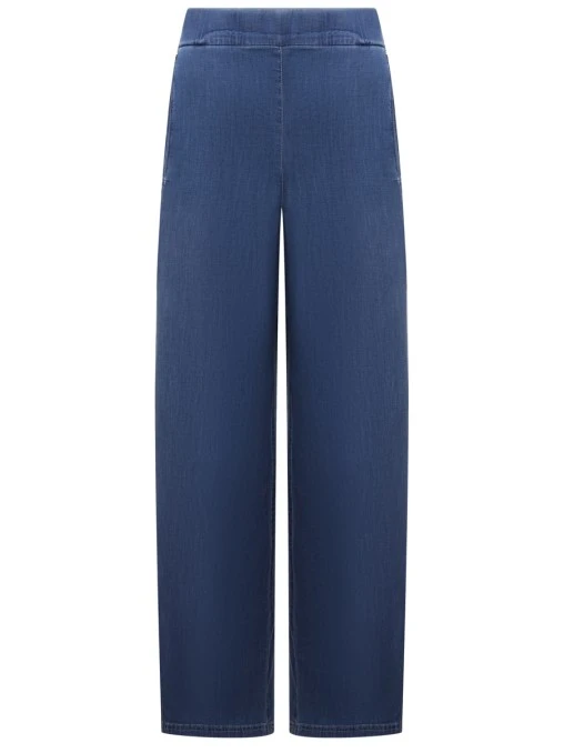 Джинсы хлопковые ELENA MIRO