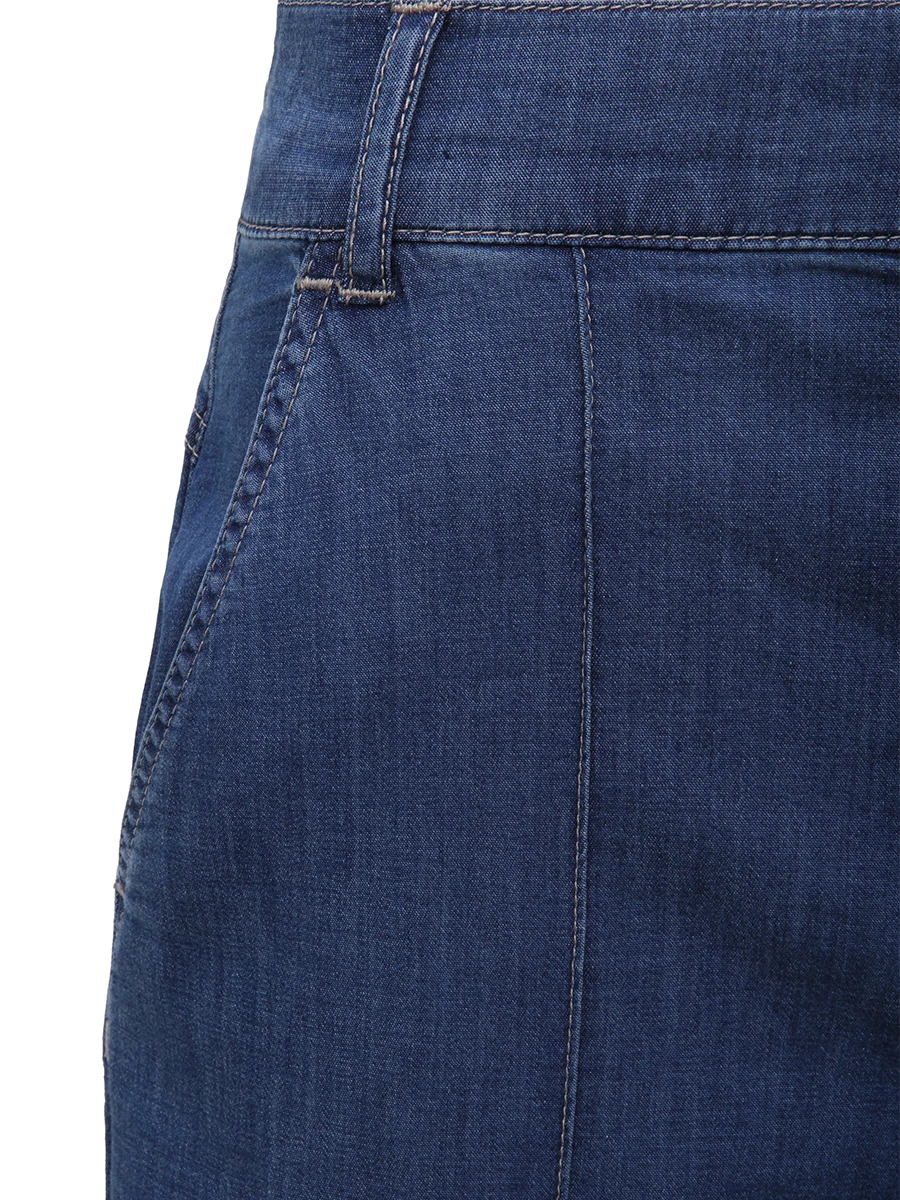 Джинсы хлопковые