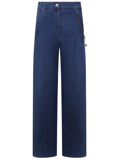 Джинсы хлопковые ELENA MIRO