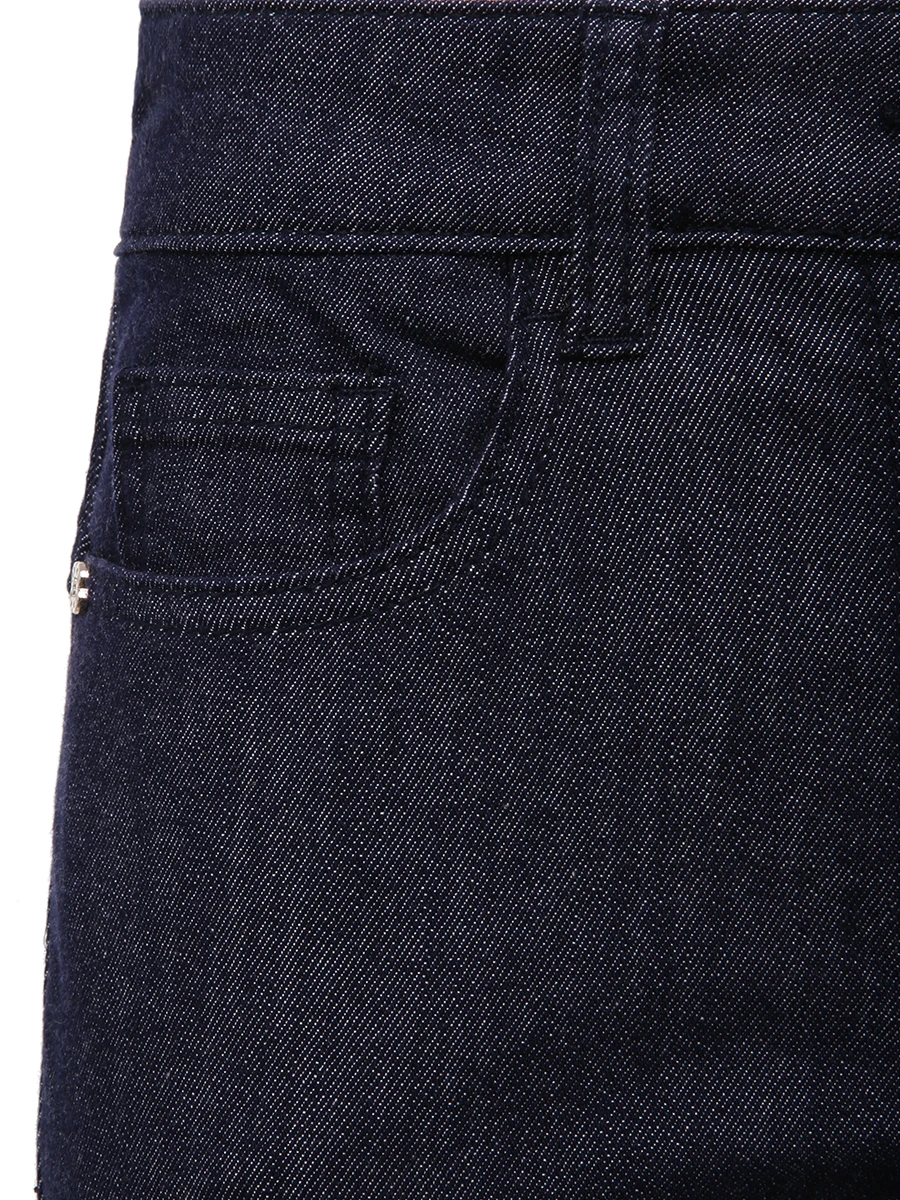 Джинсы хлопковые