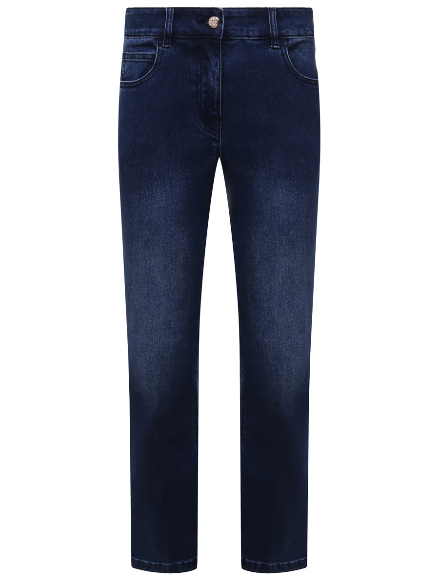 Джинсы хлопковые