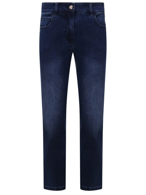 Джинсы хлопковые ELENA MIRO