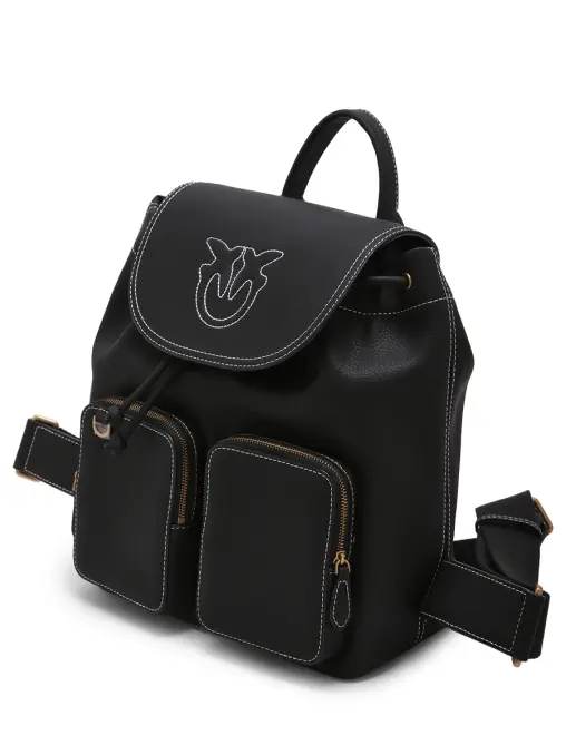 Рюкзак кожаный PINKO