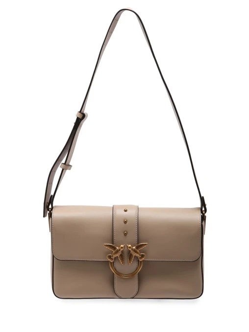 Сумка кожаная PINKO