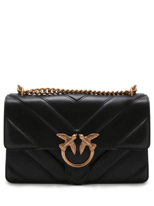 Сумка кожаная PINKO