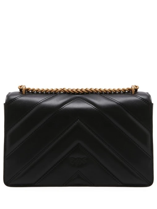 Сумка кожаная PINKO