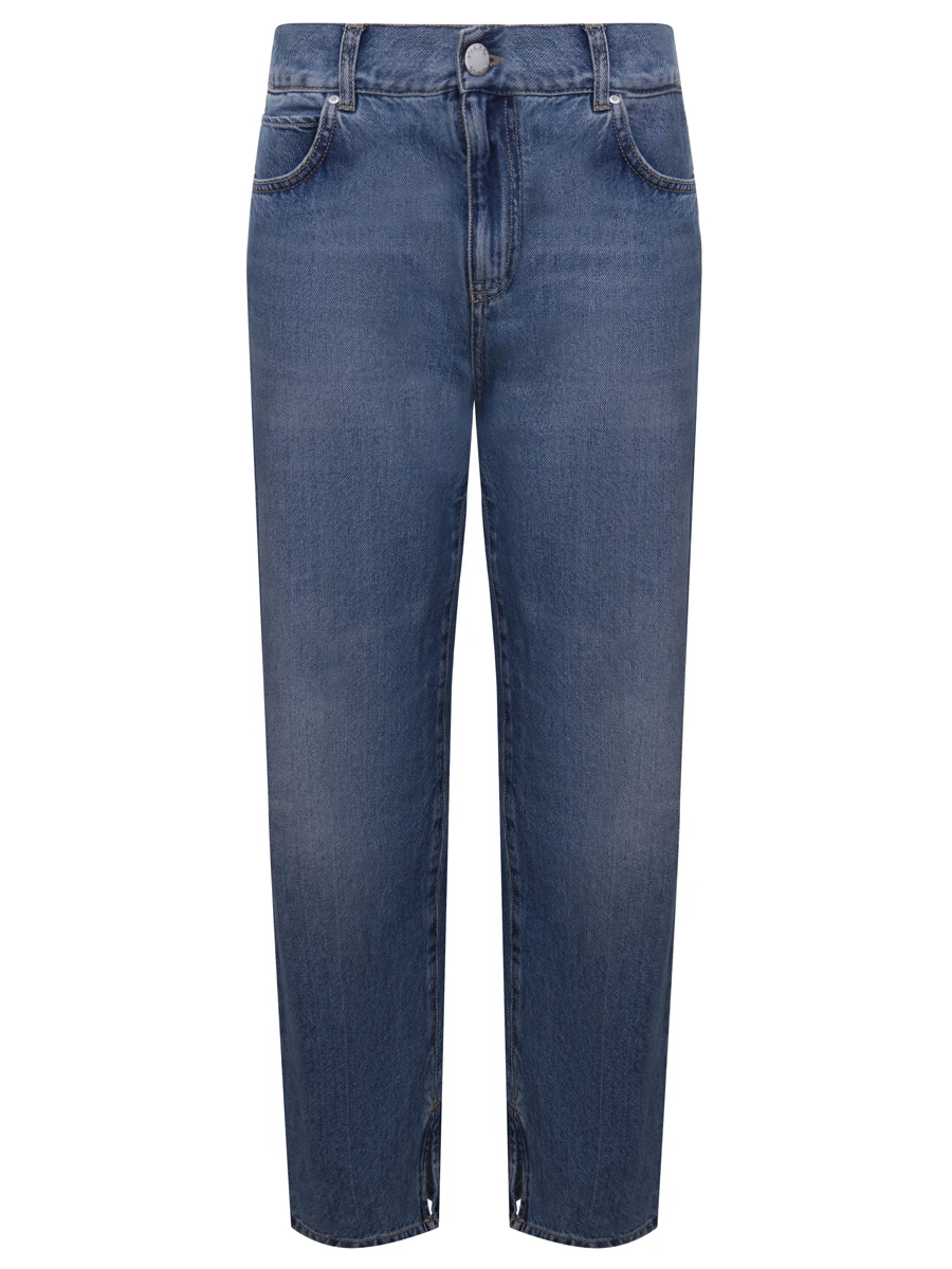 Джинсы хлопковые