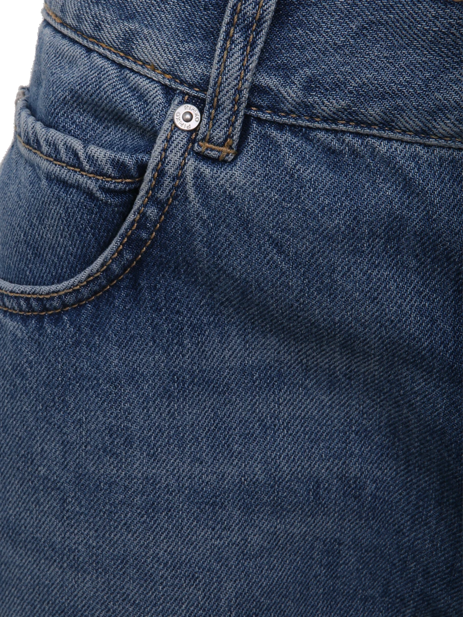 Джинсы хлопковые