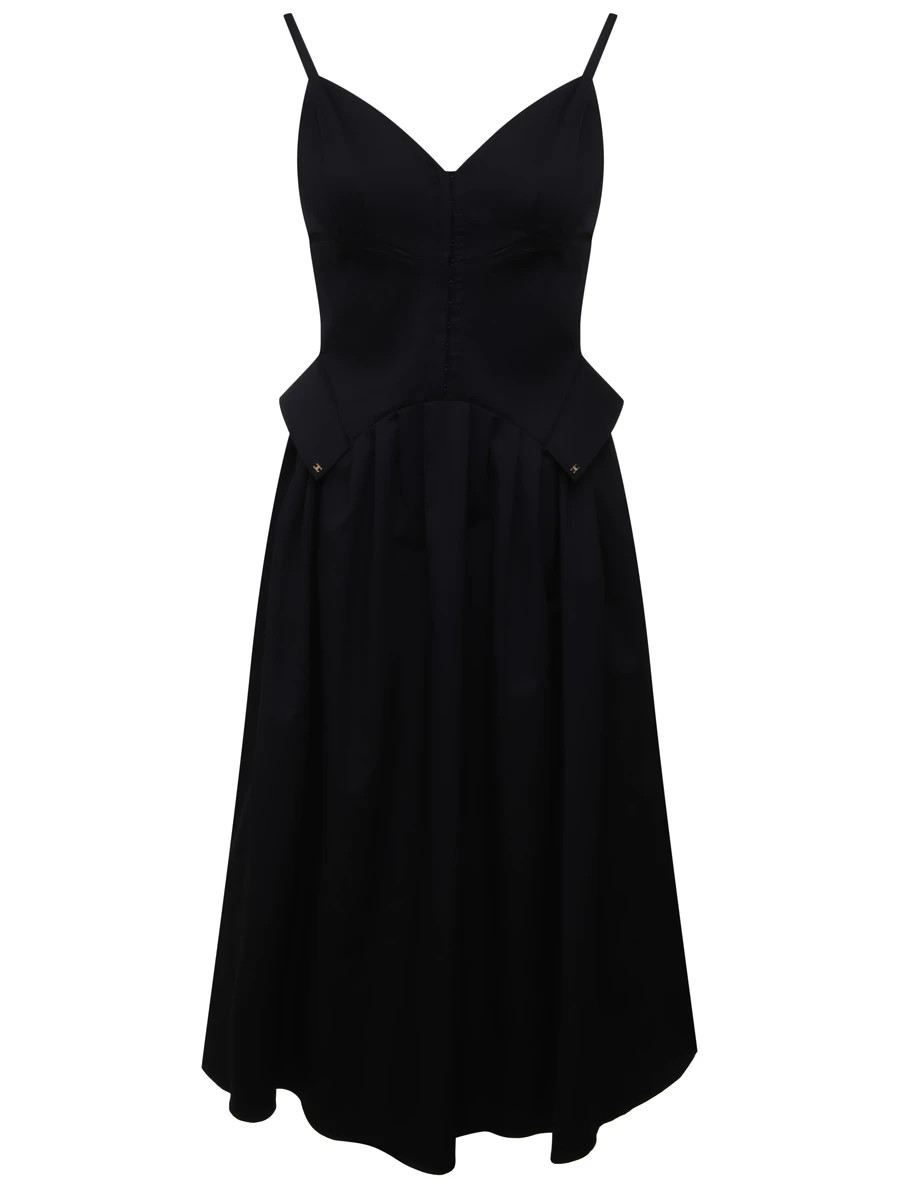 Платье хлопковое