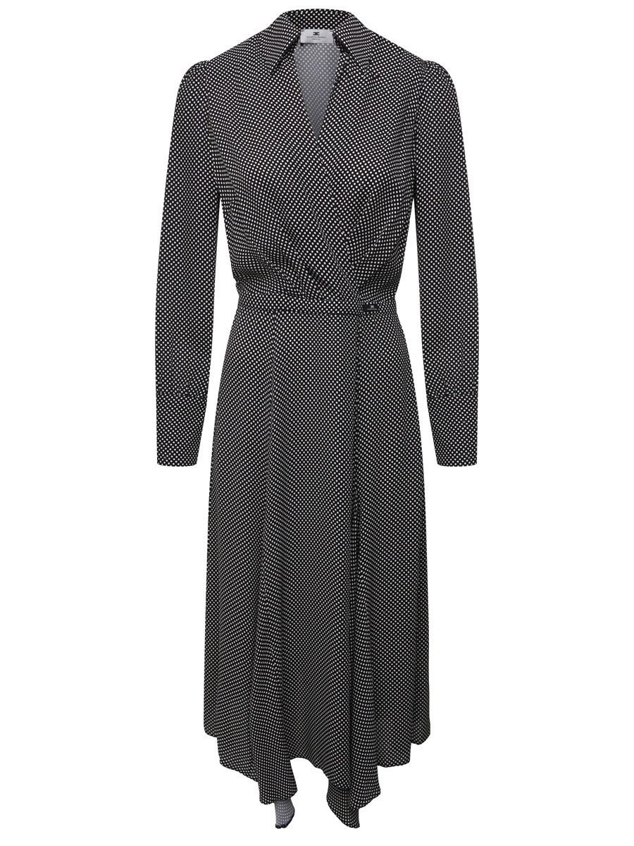 Платье из вискозы