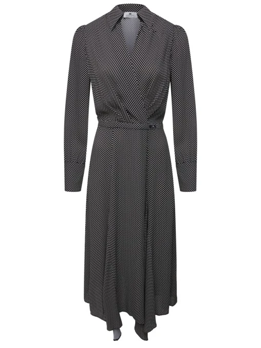 Платье из вискозы ELISABETTA FRANCHI
