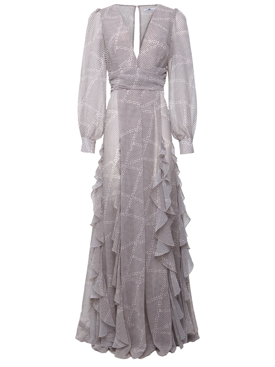 Платье в горох