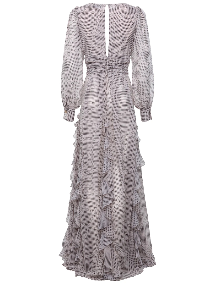 Платье в горох