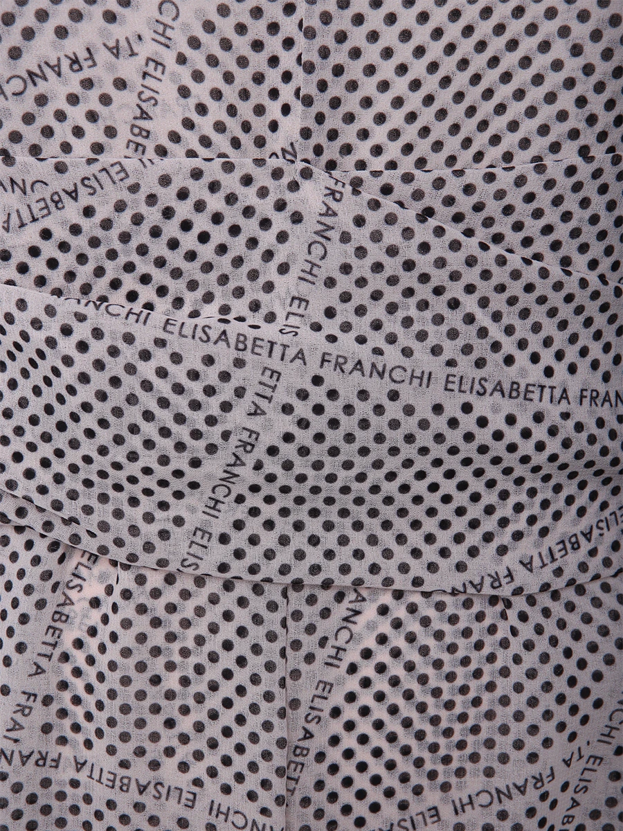 Платье в горох